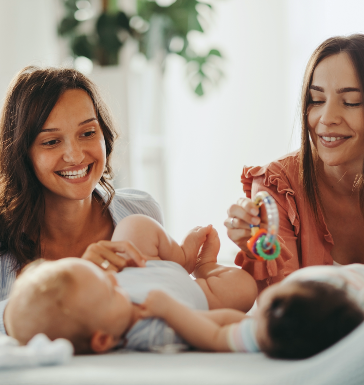 Continuous presence Guide newborn care and breastfeeding