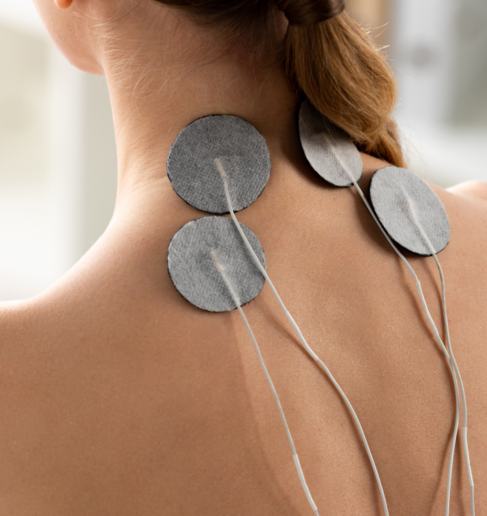 Nerve Stimulation TherapyBoosts nerve healing and alleviates pain through targeted stimulation.